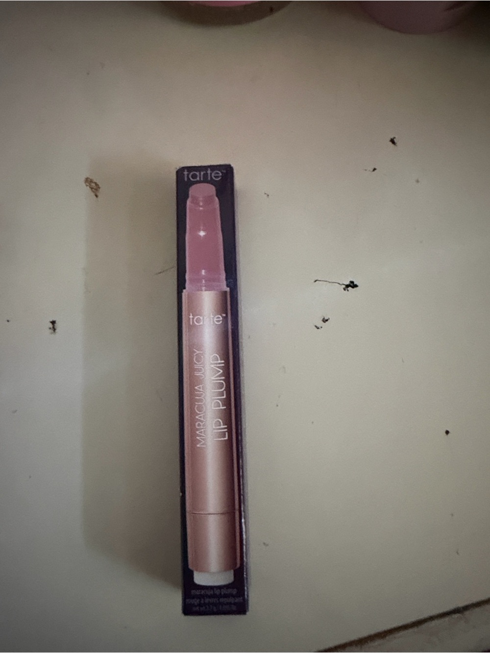 tarte Maracuja Juicy Lip Plump — Rose Pink Gloss